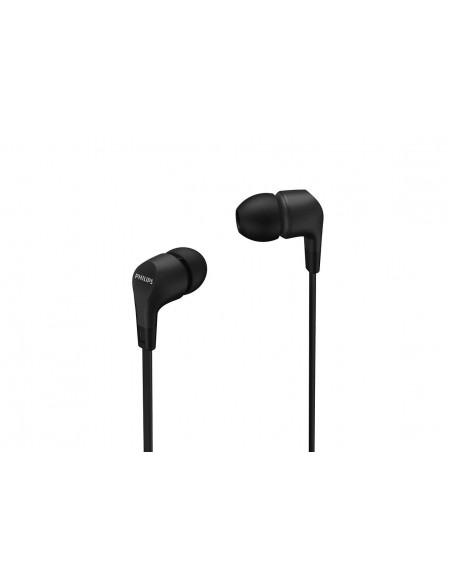 Philips TAE1105BK/00 cuffia e auricolare Cablato In-ear Musica e Chiamate Nero