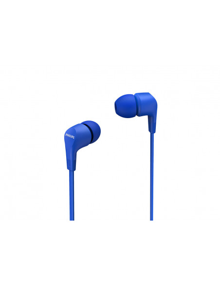 Philips TAE1105BL/00 cuffia e auricolare Cablato In-ear Musica e Chiamate Blu