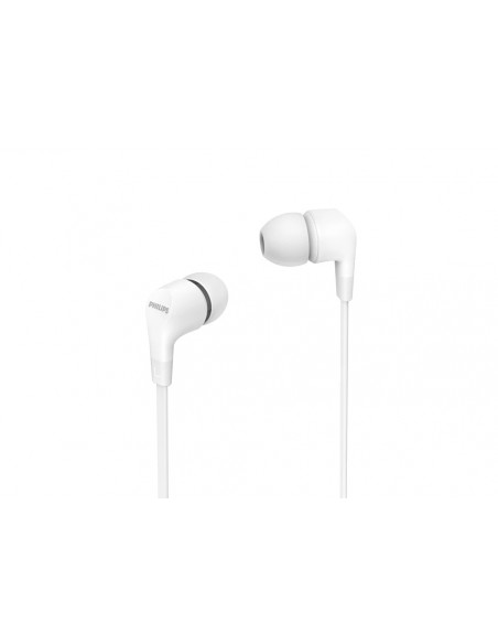 Philips TAE1105WT/00 cuffia e auricolare Cuffie Cablato In-ear MUSICA Bianco