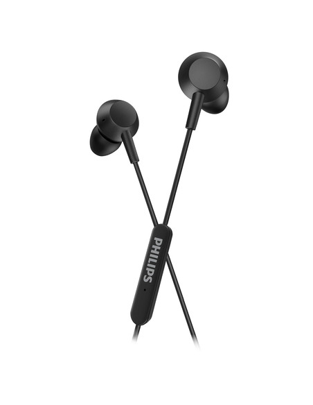 Philips TAE5008BK/00 cuffia e auricolare Cablato In-ear Musica e Chiamate USB tipo-C Nero