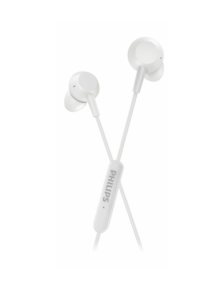 Philips TAE5008WT/00 cuffia e auricolare Cablato In-ear Musica e Chiamate USB tipo-C Bianco