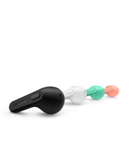 Philips 2000 series TAT2206BK/00 cuffia e auricolare True Wireless Stereo (TWS) In-ear Musica e Chiamate Bluetooth Nero