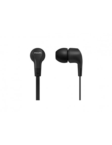 Philips TAE1105BK/00 cuffia e auricolare Cablato In-ear Musica e Chiamate Nero