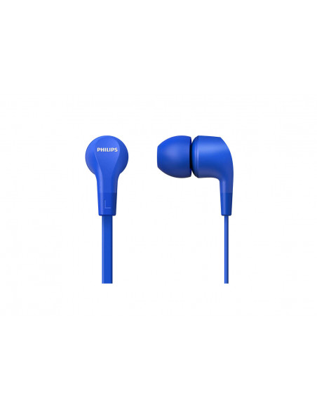 Philips TAE1105BL/00 cuffia e auricolare Cablato In-ear Musica e Chiamate Blu