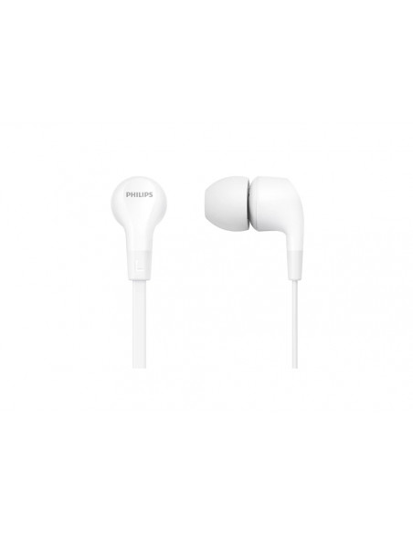 Philips TAE1105WT/00 cuffia e auricolare Cuffie Cablato In-ear MUSICA Bianco