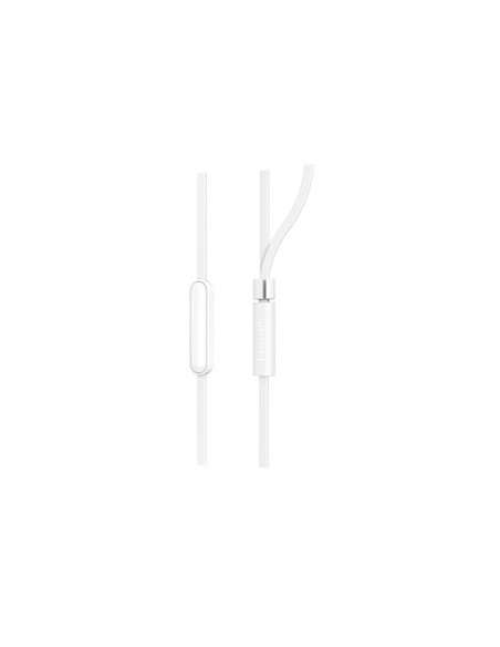 Philips TAE1105WT/00 cuffia e auricolare Cuffie Cablato In-ear MUSICA Bianco