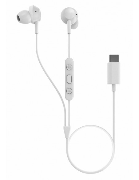 Philips TAE5008WT/00 cuffia e auricolare Cablato In-ear Musica e Chiamate USB tipo-C Bianco