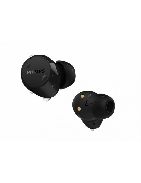 Philips TAT1209BK/00 cuffia e auricolare True Wireless Stereo (TWS) In-ear Musica e Chiamate Bluetooth Nero