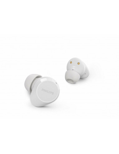 Philips TAT1209WT/00 cuffia e auricolare True Wireless Stereo (TWS) In-ear Musica e Chiamate Bluetooth Bianco
