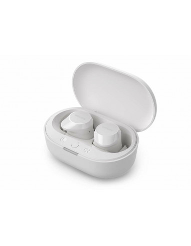 Philips TAT1209WT/00 cuffia e auricolare True Wireless Stereo (TWS) In-ear Musica e Chiamate Bluetooth Bianco