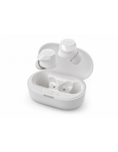 Philips TAT1209WT/00 cuffia e auricolare True Wireless Stereo (TWS) In-ear Musica e Chiamate Bluetooth Bianco