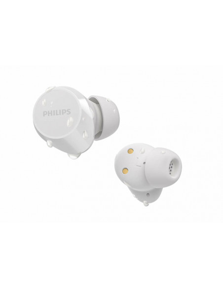 Philips TAT1209WT/00 cuffia e auricolare True Wireless Stereo (TWS) In-ear Musica e Chiamate Bluetooth Bianco