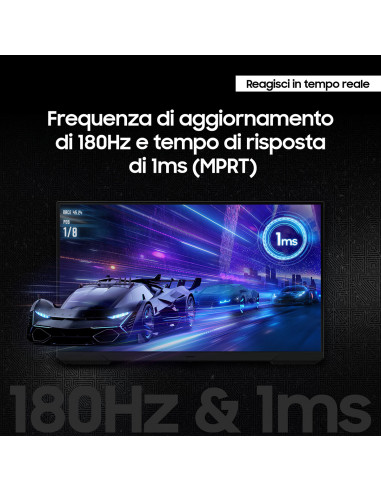 Samsung Monitor Gaming Odyssey G3 - G30D da 27'' Full HD