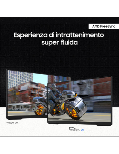 Samsung Monitor Gaming Odyssey G3 - G30D da 27'' Full HD