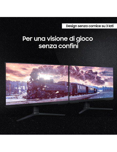 Samsung Monitor Gaming Odyssey G3 - G30D da 27'' Full HD