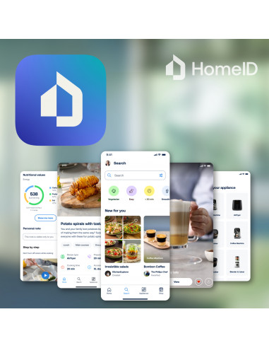 Philips Serie 1000 Airfryer con cestello flexi/doppio, friggitrice ad aria da 7.1L, 10 metodi di cottura, App per ricette NA150/