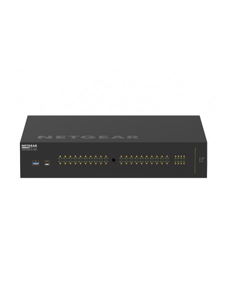 NETGEAR M4250-40G8XF-PoE++ Gestito L2/L3 Gigabit Ethernet (10/100/1000) Supporto Power over Ethernet (PoE) 2U Nero