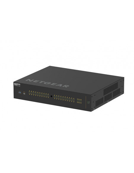 NETGEAR M4250-40G8XF-PoE++ Gestito L2/L3 Gigabit Ethernet (10/100/1000) Supporto Power over Ethernet (PoE) 2U Nero