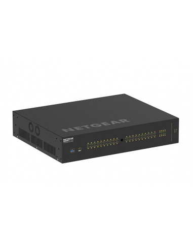 NETGEAR M4250-40G8XF-PoE++ Gestito L2/L3 Gigabit Ethernet (10/100/1000) Supporto Power over Ethernet (PoE) 2U Nero