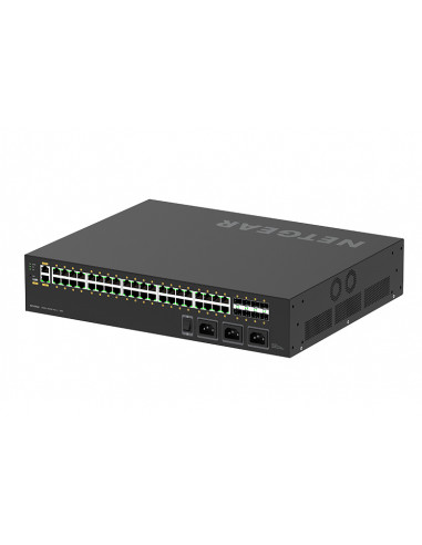 NETGEAR M4250-40G8XF-PoE++ Gestito L2/L3 Gigabit Ethernet (10/100/1000) Supporto Power over Ethernet (PoE) 2U Nero