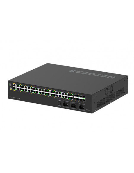NETGEAR M4250-40G8XF-PoE++ Gestito L2/L3 Gigabit Ethernet (10/100/1000) Supporto Power over Ethernet (PoE) 2U Nero