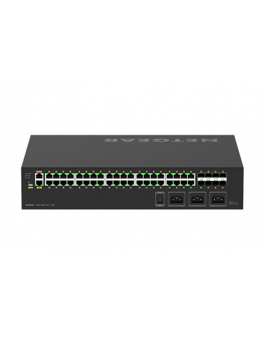 NETGEAR M4250-40G8XF-PoE++ Gestito L2/L3 Gigabit Ethernet (10/100/1000) Supporto Power over Ethernet (PoE) 2U Nero