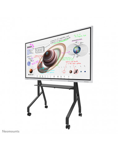 Neomounts FL50-525BL1 Carello TV 55-86" - installazione rapida - TÜV