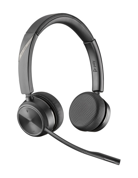 POLY Cuffie biaurali per ufficio Savi 7220 DECT 1880-1900 MHz