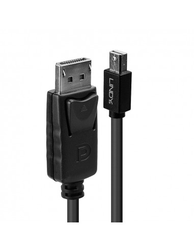 Lindy 41647 cavo DisplayPort 3 m Mini DisplayPort Nero