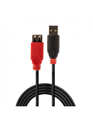 Lindy 42817 cavo USB USB 2.0 5 m USB A Nero