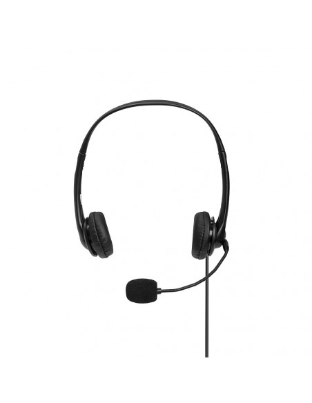 Lindy 42870 cuffia e auricolare Cablato A Padiglione Musica e Chiamate USB tipo A Nero