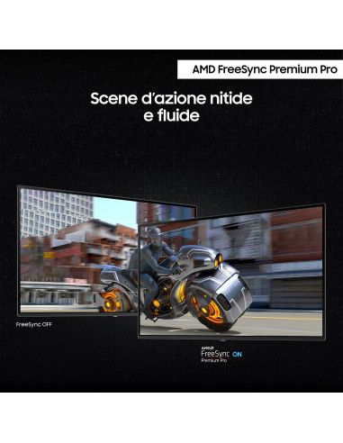 Samsung Monitor Gaming Odyssey OLED G6 - G61SD da 27''