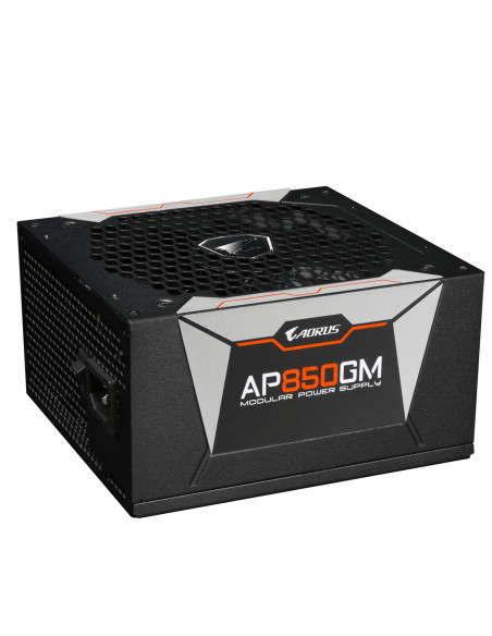 GIGABYTE GP-AP850GM alimentatore per computer 850 W 20+4 pin ATX ATX Nero