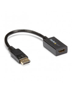 StarTech.com Adattatore DisplayPort a HDMI Passivo 1080p - Convertitore Video DP 1.2 a HDMI - Adattatore Dongle da DP a HDMI Mon