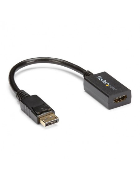 StarTech.com Adattatore DisplayPort a HDMI Passivo 1080p - Convertitore Video DP 1.2 a HDMI - Adattatore Dongle da DP a HDMI Mon