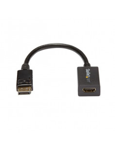 StarTech.com Adattatore DisplayPort a HDMI Passivo 1080p - Convertitore Video DP 1.2 a HDMI - Adattatore Dongle da DP a HDMI Mon 2