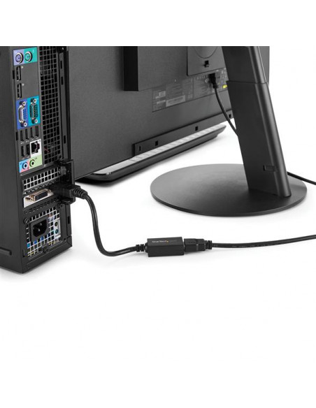 StarTech.com Adattatore DisplayPort a HDMI Passivo 1080p - Convertitore Video DP 1.2 a HDMI - Adattatore Dongle da DP a HDMI Mon