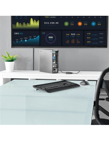 StarTech.com Adattatore DisplayPort a HDMI Passivo 1080p - Convertitore Video DP 1.2 a HDMI - Adattatore Dongle da DP a HDMI Mon