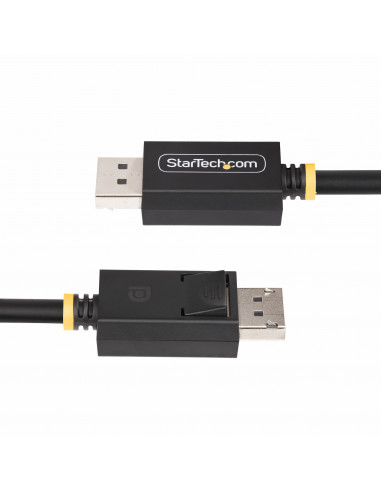 StarTech.com Cavo DisplayPort 2.1 da 1m, cavo DisplayPort DP40 certificato VESA con UHBR10/HDR/HDCP 2.2, 8K 60Hz/4K 144Hz w/DSC