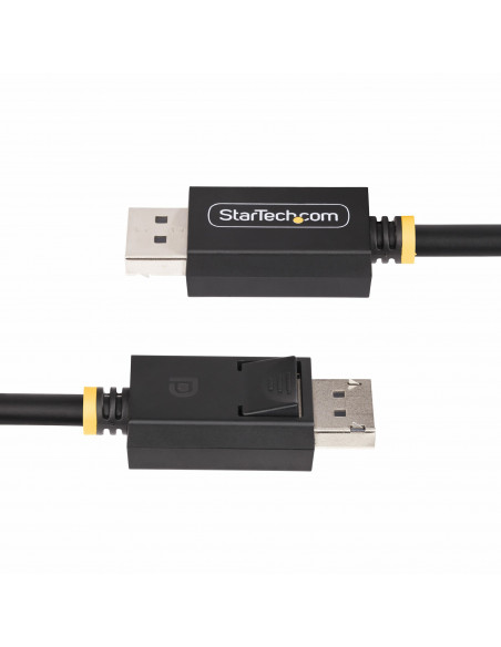 StarTech.com Cavo DisplayPort 2.1 da 1m, cavo DisplayPort DP40 certificato VESA con UHBR10/HDR/HDCP 2.2, 8K 60Hz/4K 144Hz w/DSC 