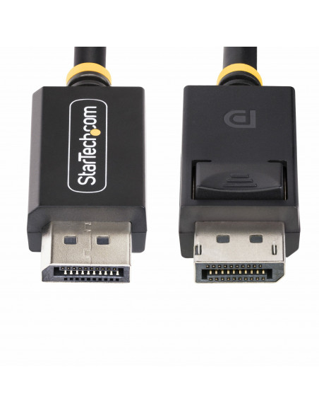 StarTech.com Cavo DisplayPort 2.1 da 1m, cavo DisplayPort DP40 certificato VESA con UHBR10/HDR/HDCP 2.2, 8K 60Hz/4K 144Hz w/DSC 