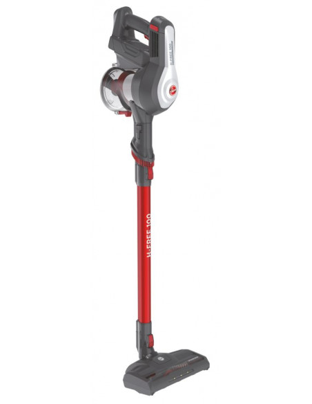 Hoover HF122GPT 011 Aspirapolvere elettrica Batteria Secco Ciclonico, Tessuto Senza sacchetto 0,9 L 170 W Titanio