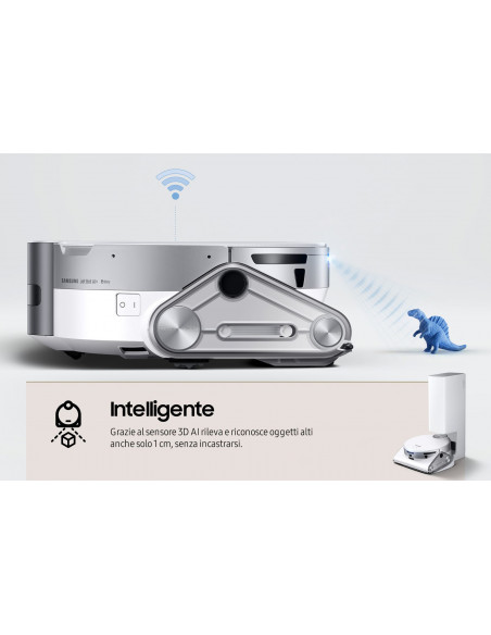 Samsung Robot Aspirapolvere Jetbot AI+ VR50T95735W