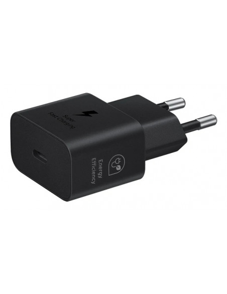 Samsung Type C Hzlı Şarj Adaptör 25W Syh Smartphone Nero USB Ricarica rapida