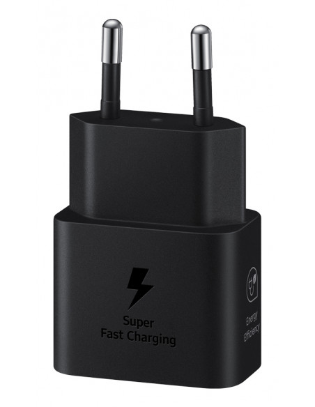Samsung Type C Hzlı Şarj Adaptör 25W Syh Smartphone Nero USB Ricarica rapida