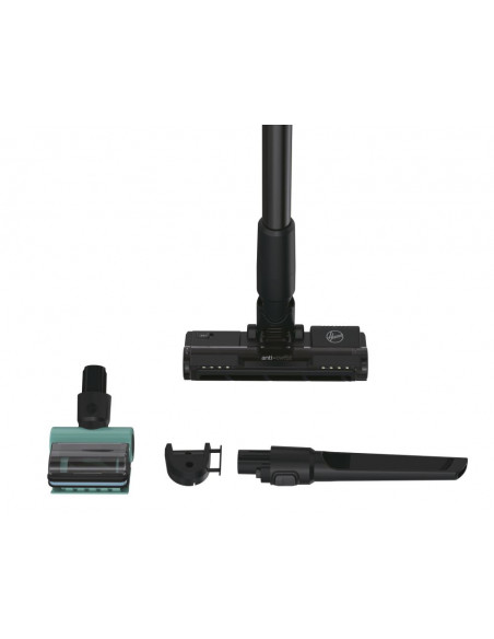 Hoover HF201P 011 Aspirapolvere elettrica Batteria Secco EPA Senza sacchetto 1 L 195 W Blu