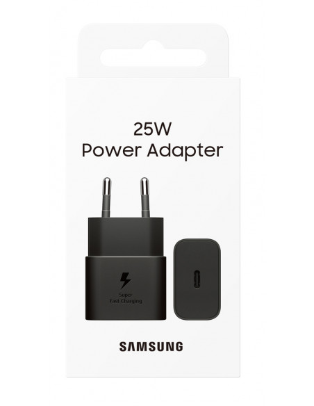Samsung Type C Hzlı Şarj Adaptör 25W Syh Smartphone Nero USB Ricarica rapida