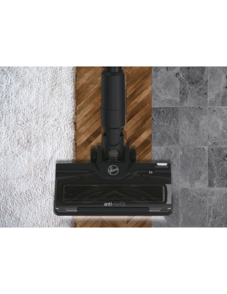Hoover HF410P 011 Aspirapolvere elettrica Batteria Secco Micro Senza sacchetto 0,4 L 240 W Verde