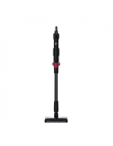 Hoover HF210H 011 Aspirapolvere a bastone 2 in 1 Batteria Secco EPA Senza sacchetto 165 W Nero, Rosso