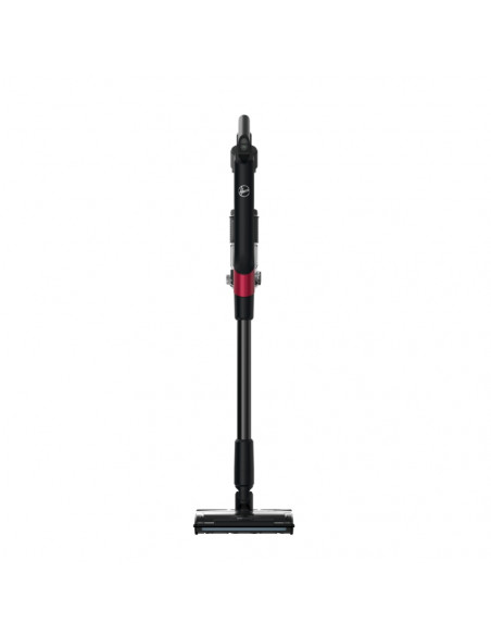 Hoover HF210H 011 Aspirapolvere a bastone 2 in 1 Batteria Secco EPA Senza sacchetto 165 W Nero, Rosso